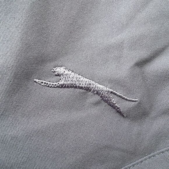 NWT Slazenger Hydro-DriTech Golf Skort Skirt M Slate Gray/Blue Golf Pickleball - Picture 8 of 12